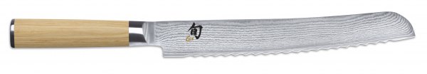 SHUN CLASSIC White Brotmesser 9" (23,0 cm)