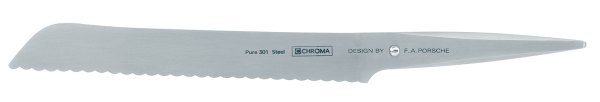 CHROMA type 301 Brotmesser