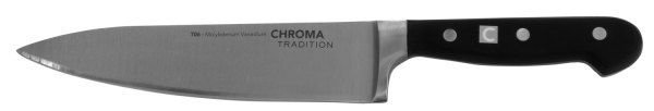 CHROMA Tradition Kochmesser 19,8 cm