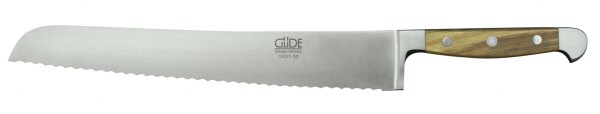 Güde Alpha Olive Brotmesser - 32 cm